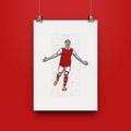 Bukayo Saka Print