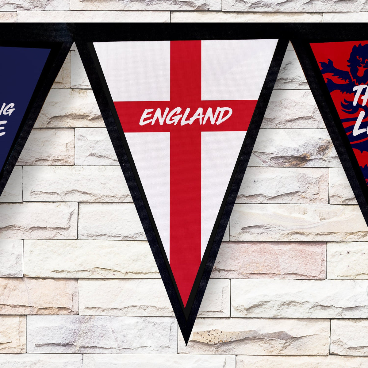 England - WC26 - 3m Fabric Bunting