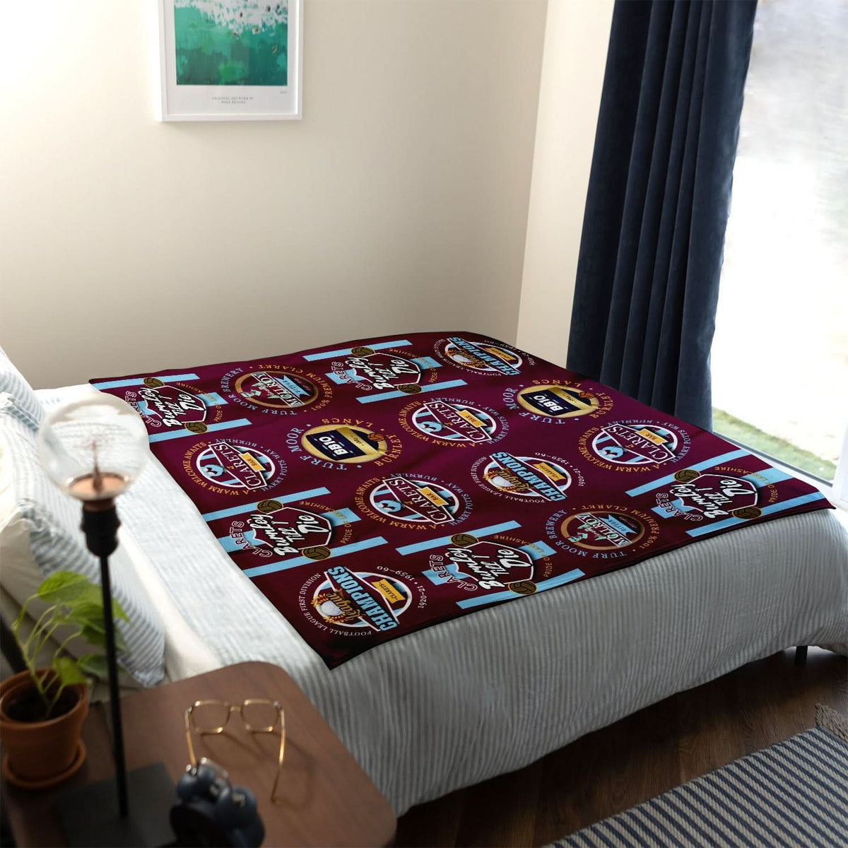 Burnley - Football Legends - Fleece