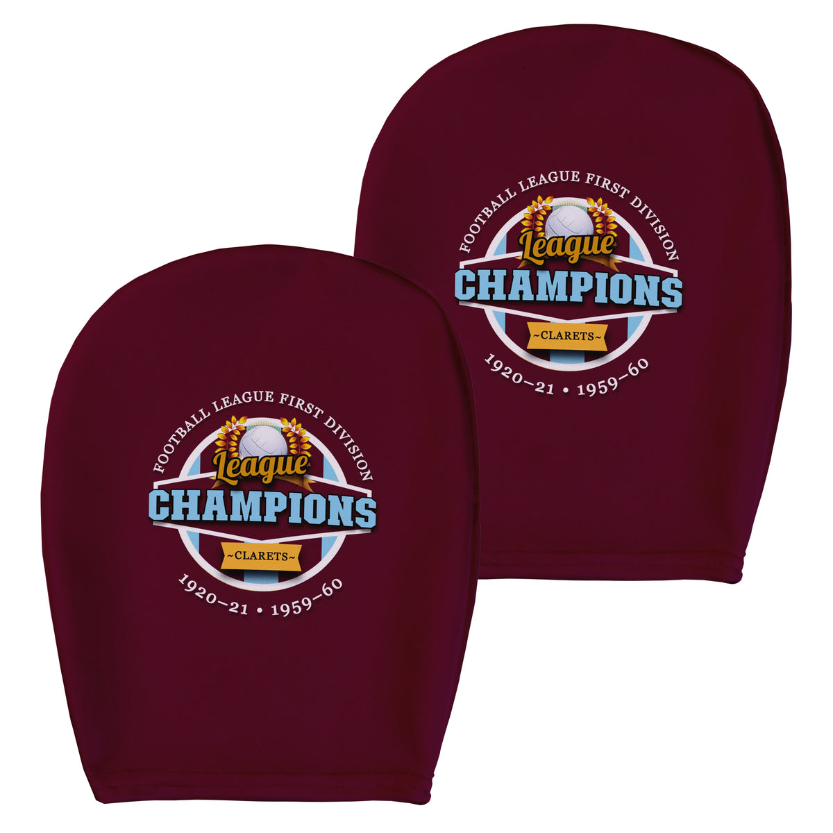Burnley Champions - Football Legends - Headrest Cover