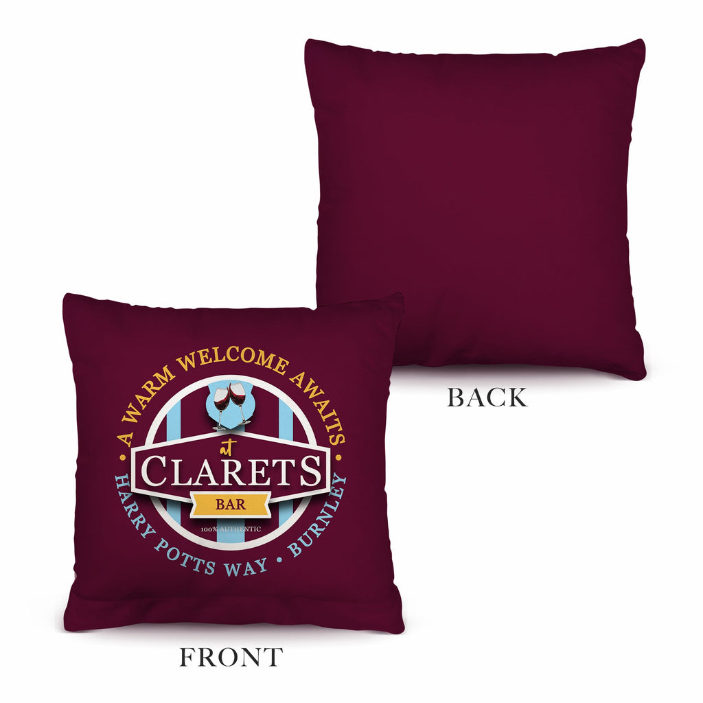 Burnley Clarets - Football Legends - Cushion 10"