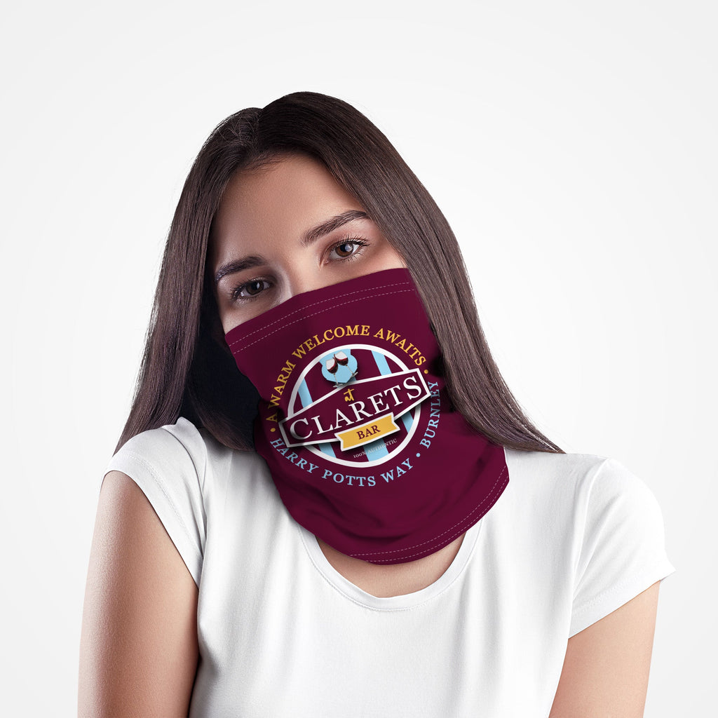 Burnley Clarets - Football Legends - Snood