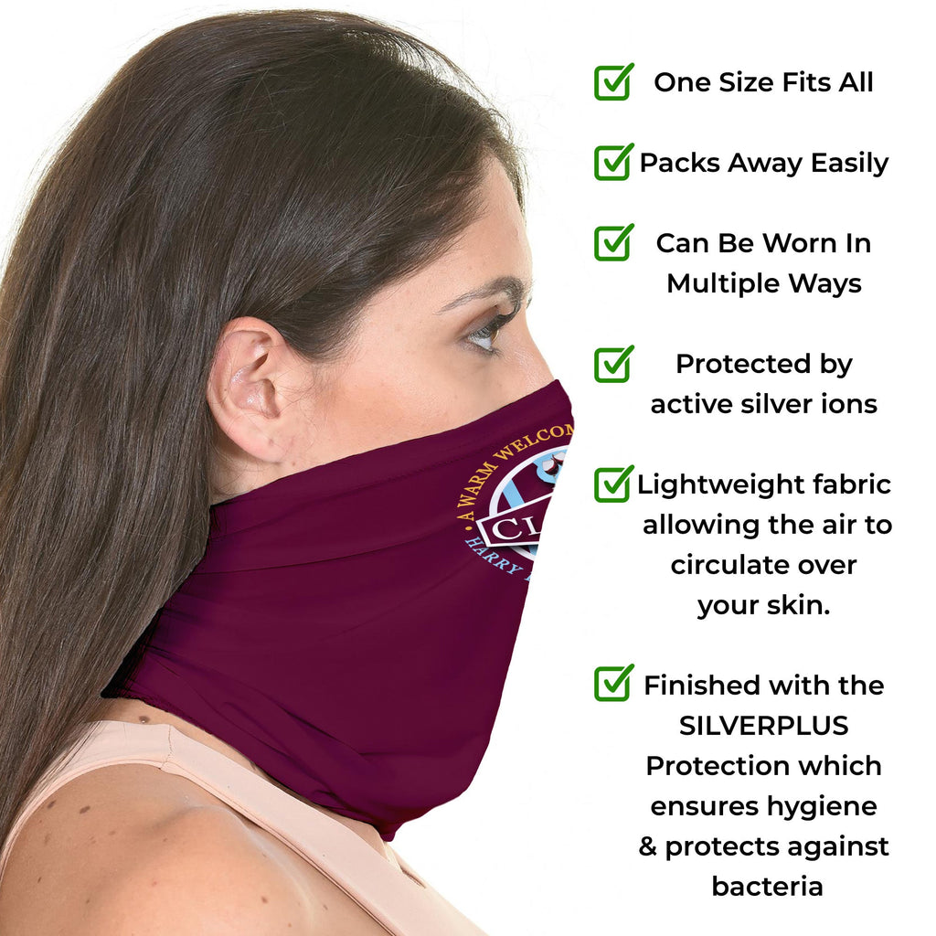 Burnley Clarets - Football Legends - Snood