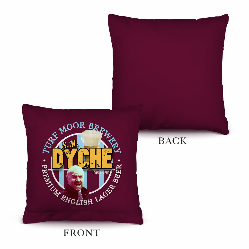Burnley Sean Dyche - Football Legends - Cushion 10"