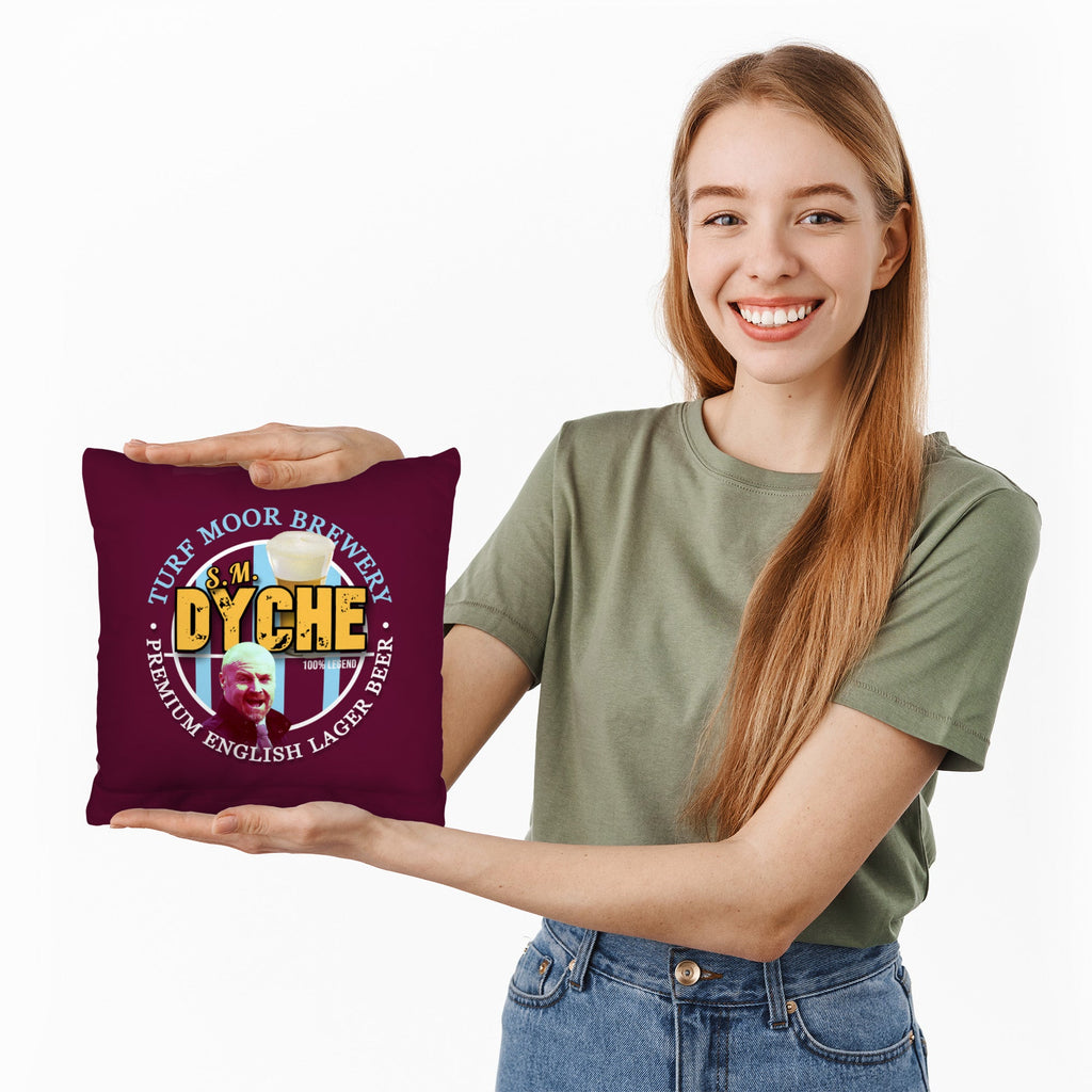 Burnley Sean Dyche - Football Legends - Cushion 10"