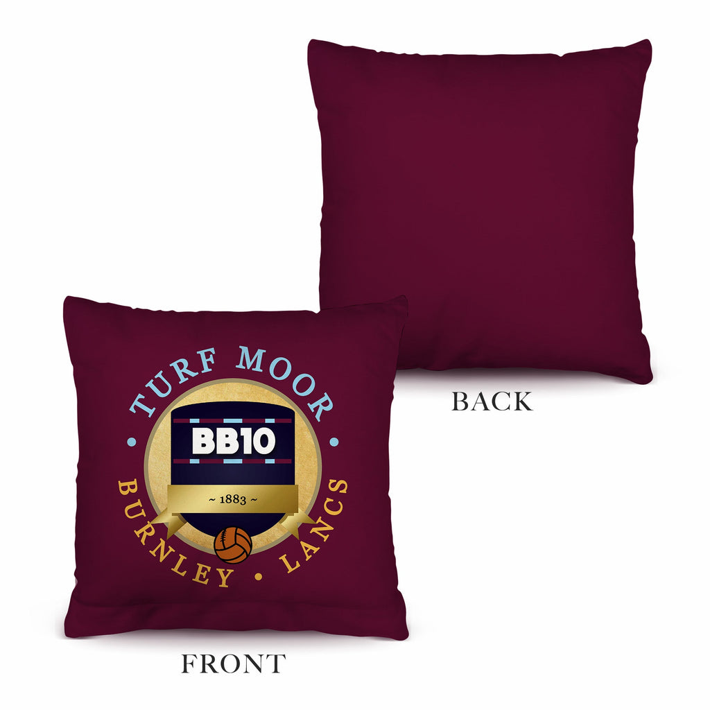 Burnley Turf Moor - Football Legends - Cushion 10"