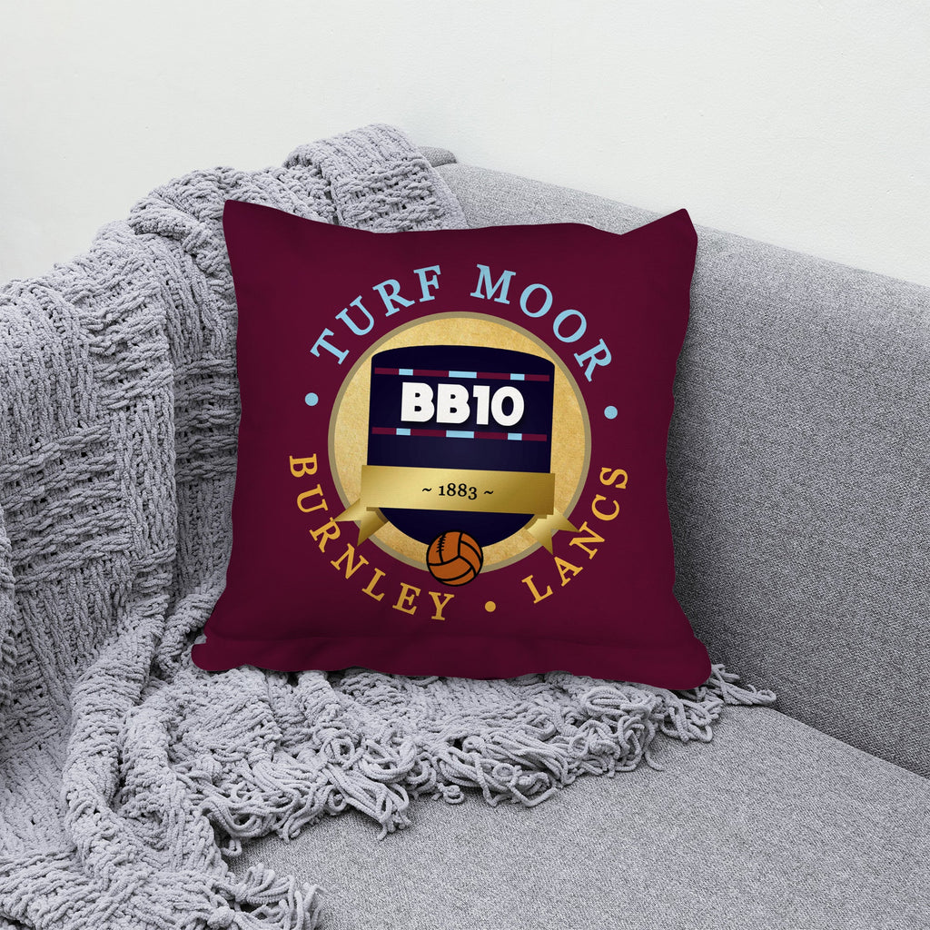 Burnley Turf Moor - Football Legends - Cushion 10"