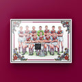 Burnley Inspired 1959-1960 Title Winners Football Print