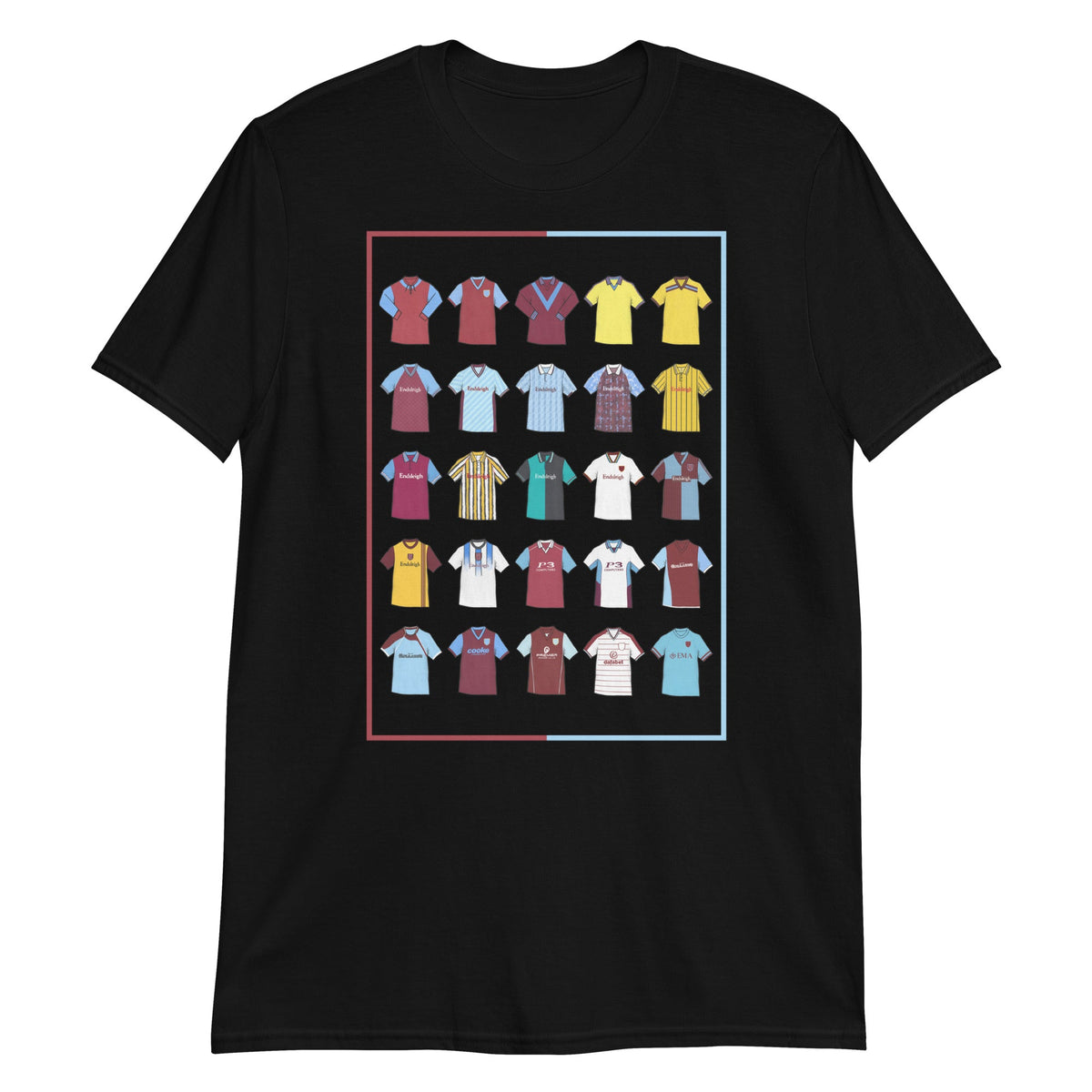 Burnley Classics Football Unisex T-Shirt