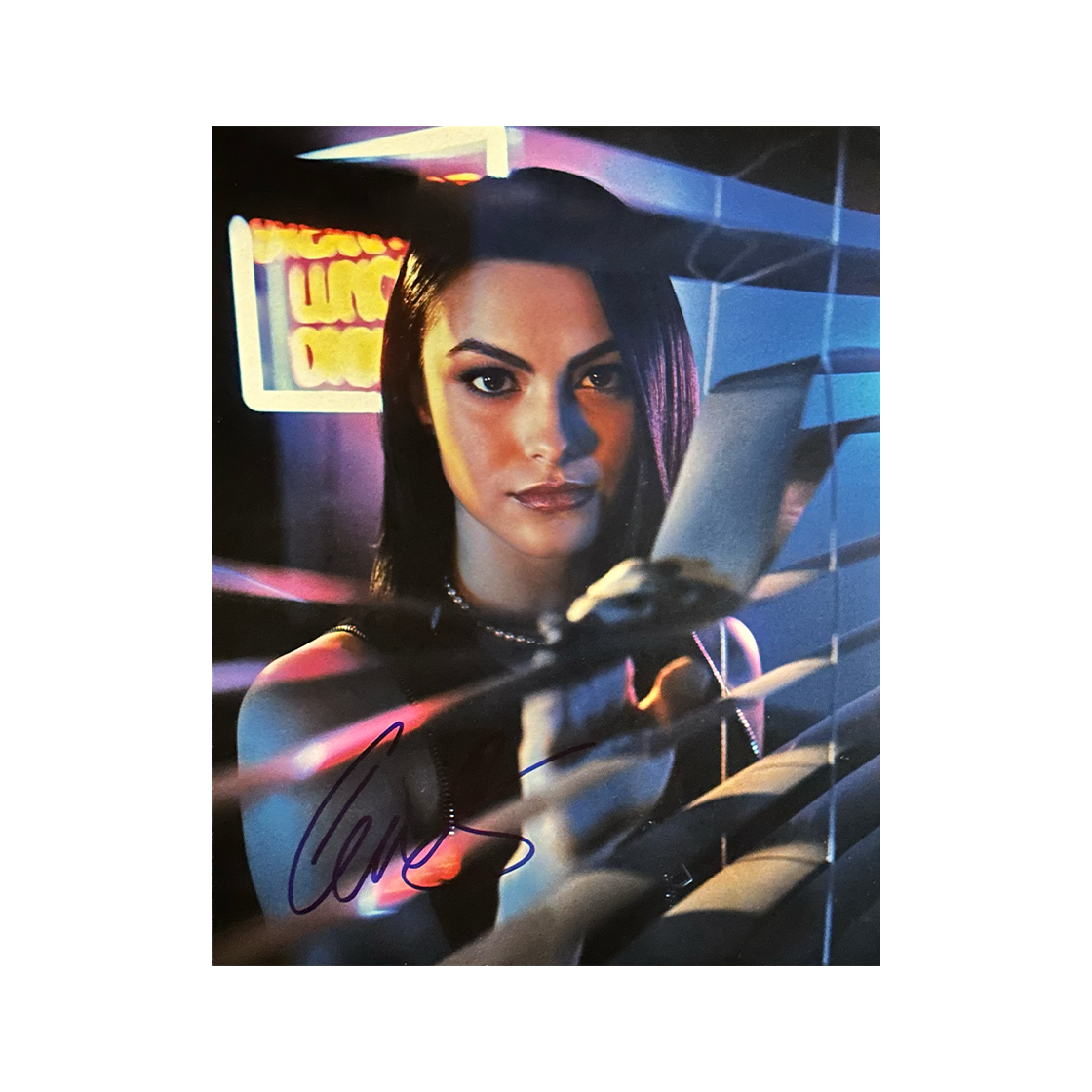 Camila Mendes Signed Riverdale 10x8 Image 2 (ACOA)