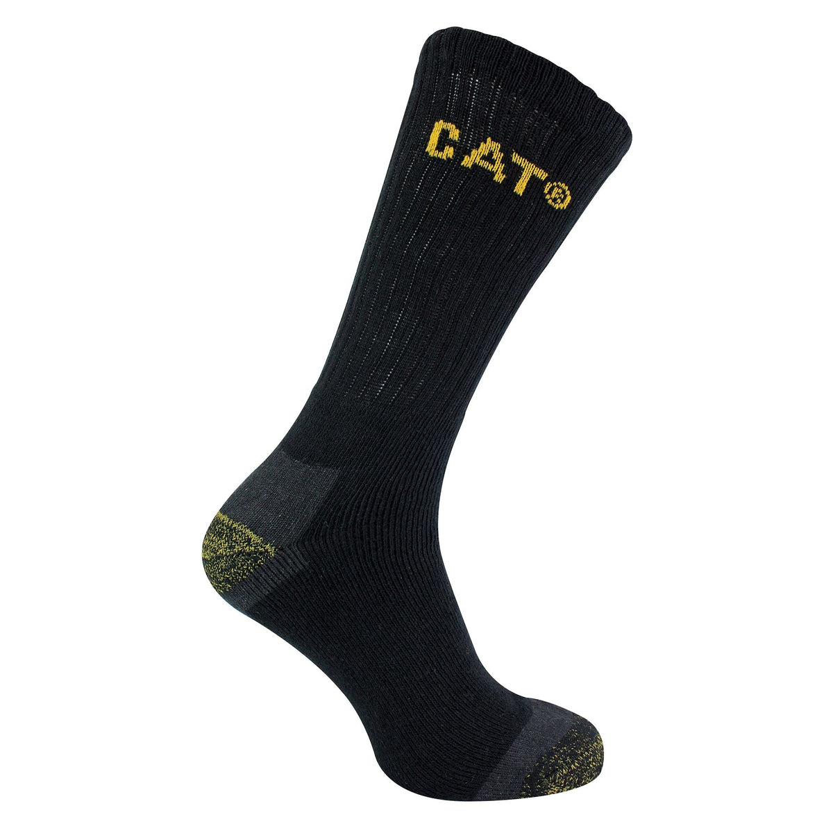 Mens 4 Pack Premium Cotton Work Socks