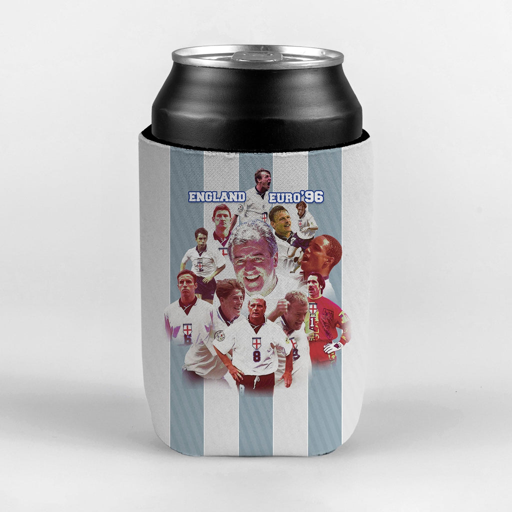 Football Art England Euro 1996 - Drink Can Cooler