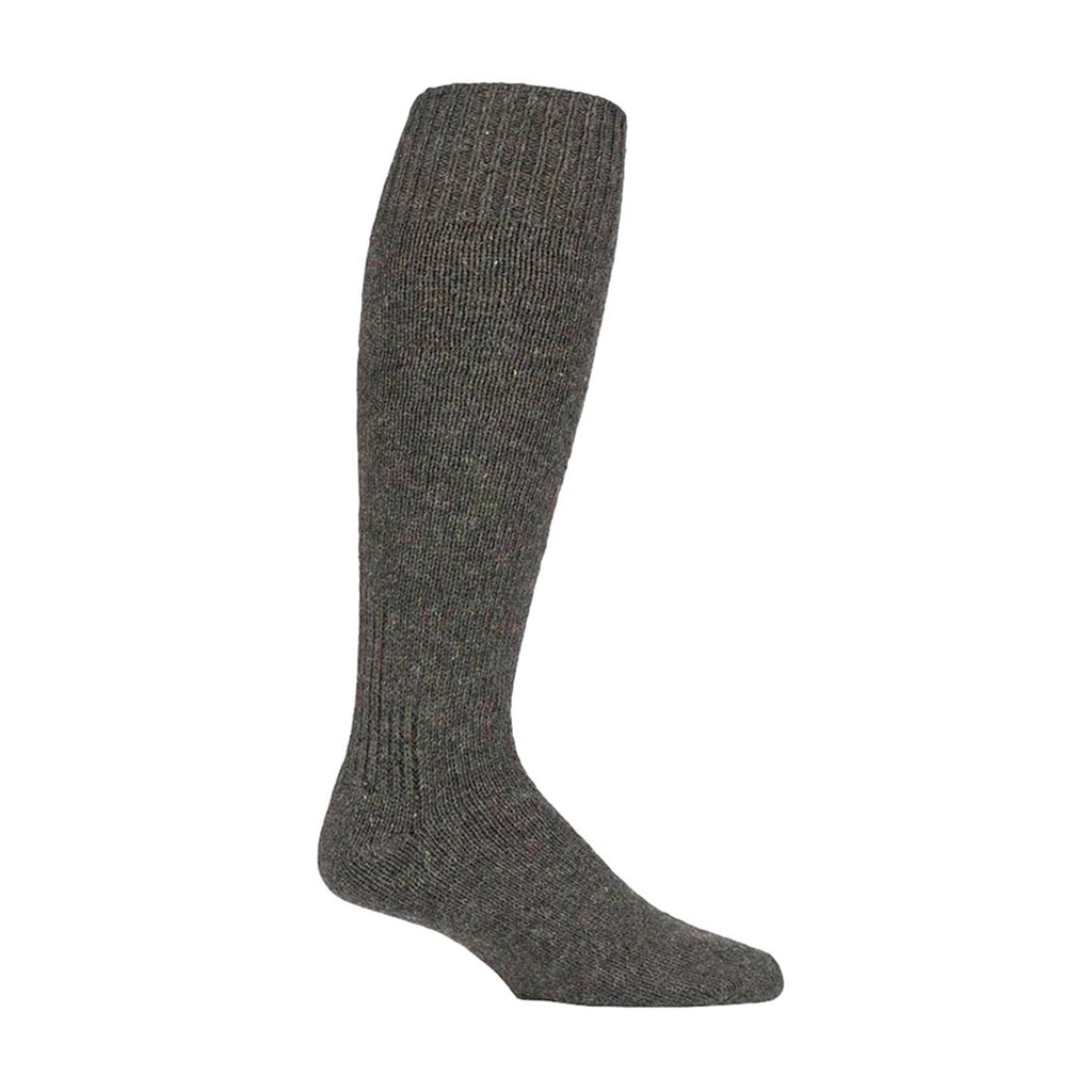 3 Pack Fisherman Socks | Long Wool Boot Socks for Men | Knee High Angling Socks
