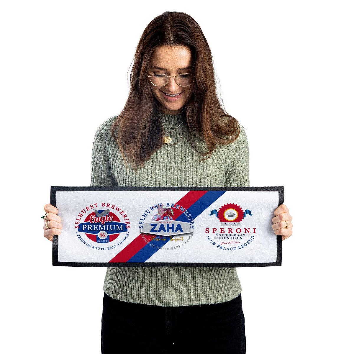 Crystal-Palace - Football Legends - Bar Runner
