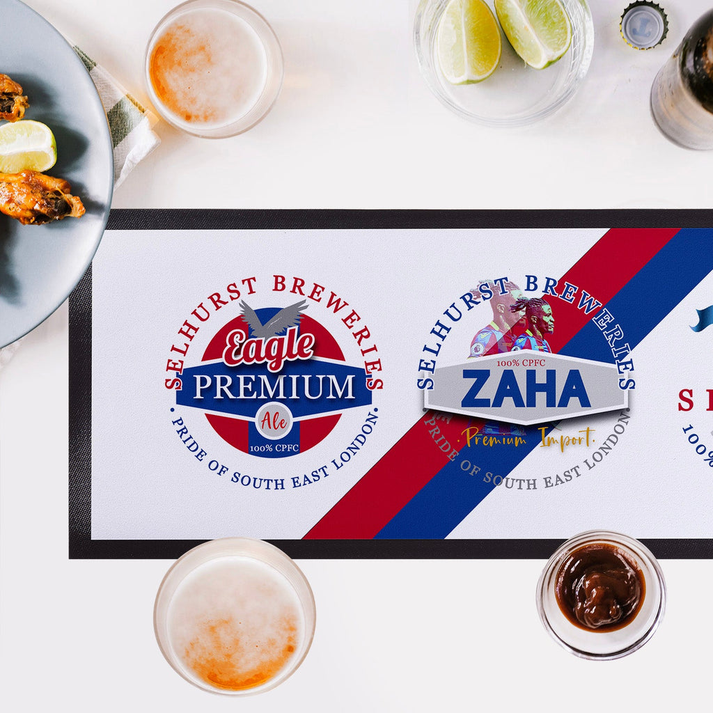 Crystal-Palace - Football Legends - Bar Runner