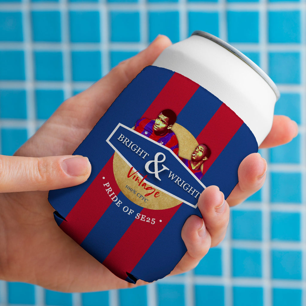 Crystal-Palace Bright Wright - Football Legends - Can Cooler