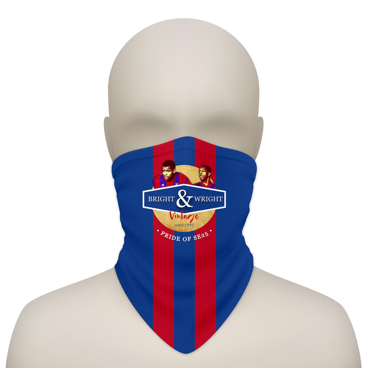 Crystal-Palace Bright Wright - Football Legends - Snood