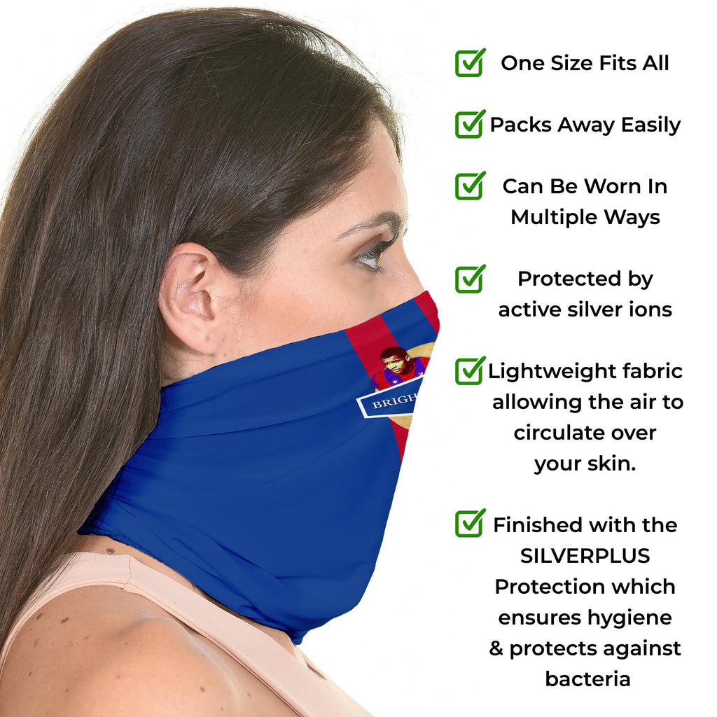 Crystal-Palace Bright Wright - Football Legends - Snood