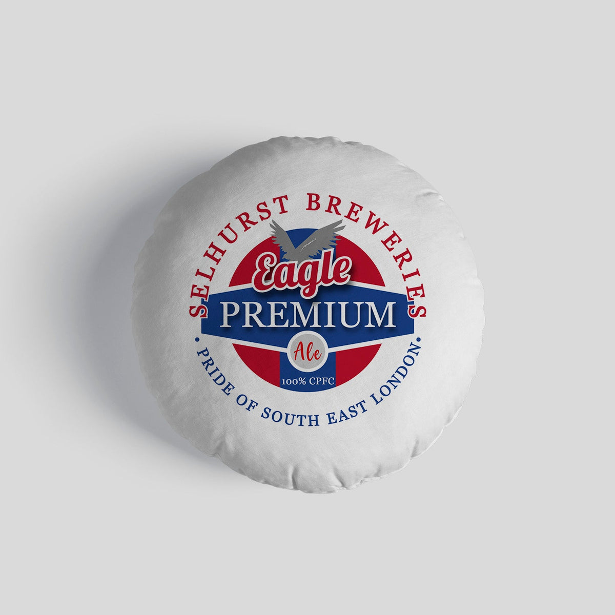 Crystal-Palace - Football Legends - Circle Cushion 14"