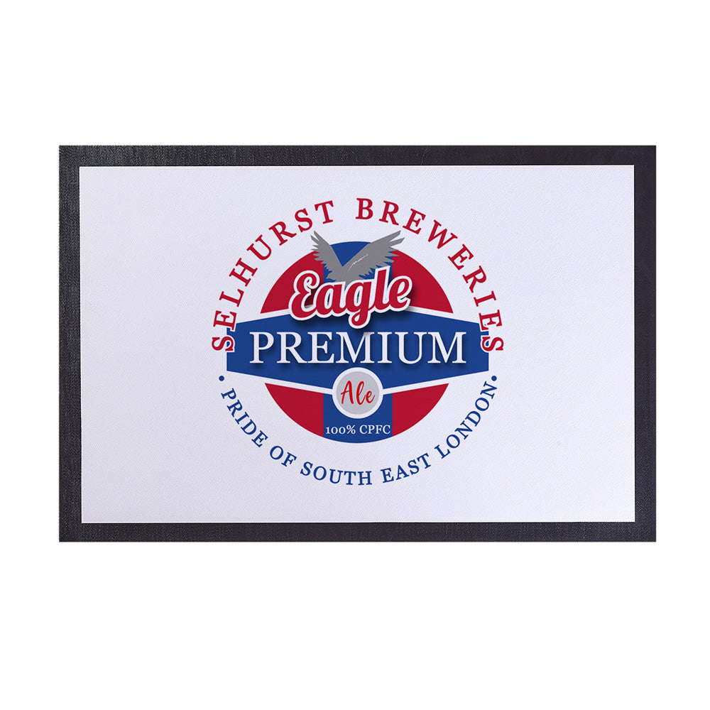 Crystal-Palace - Football Legends - Door Mat -60cm X 40cm