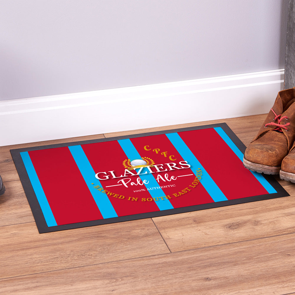 The Eagles Glaziers - Football Legends - Door Mat -60cm X 40cm