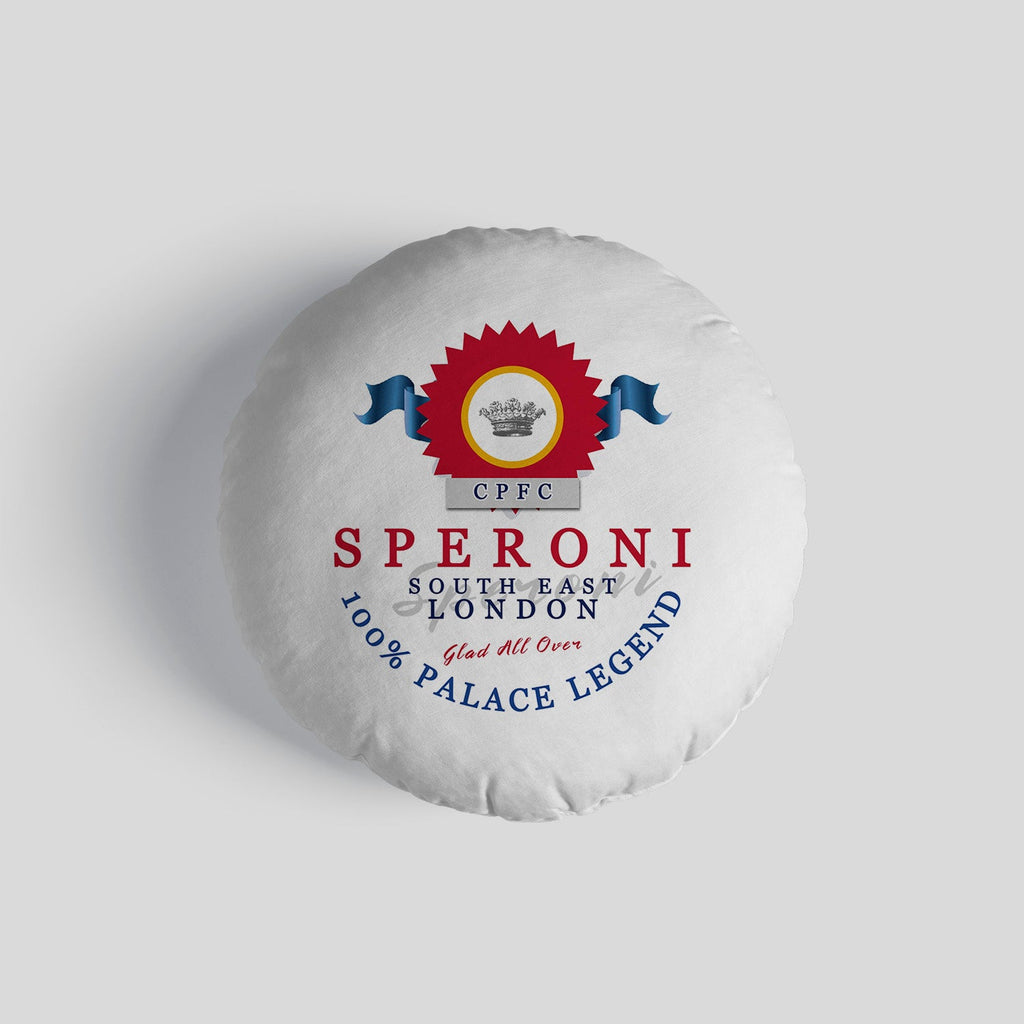 The Eagles Speroni - Football Legends - Circle Cushion 14"