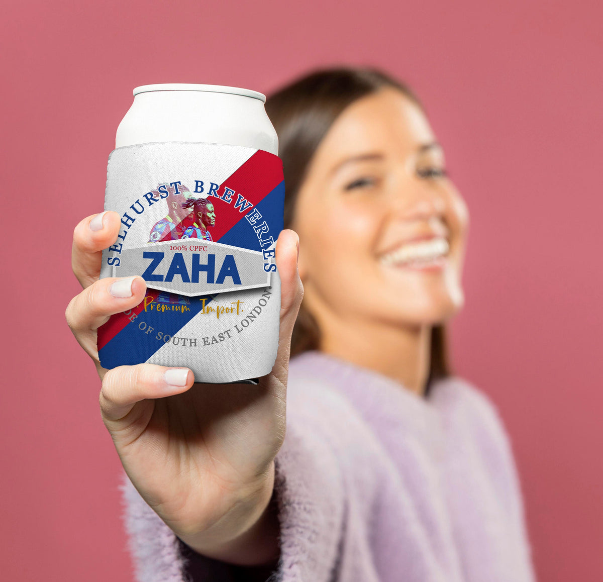 The Eagles Zaha - Football Legends - Can Cooler