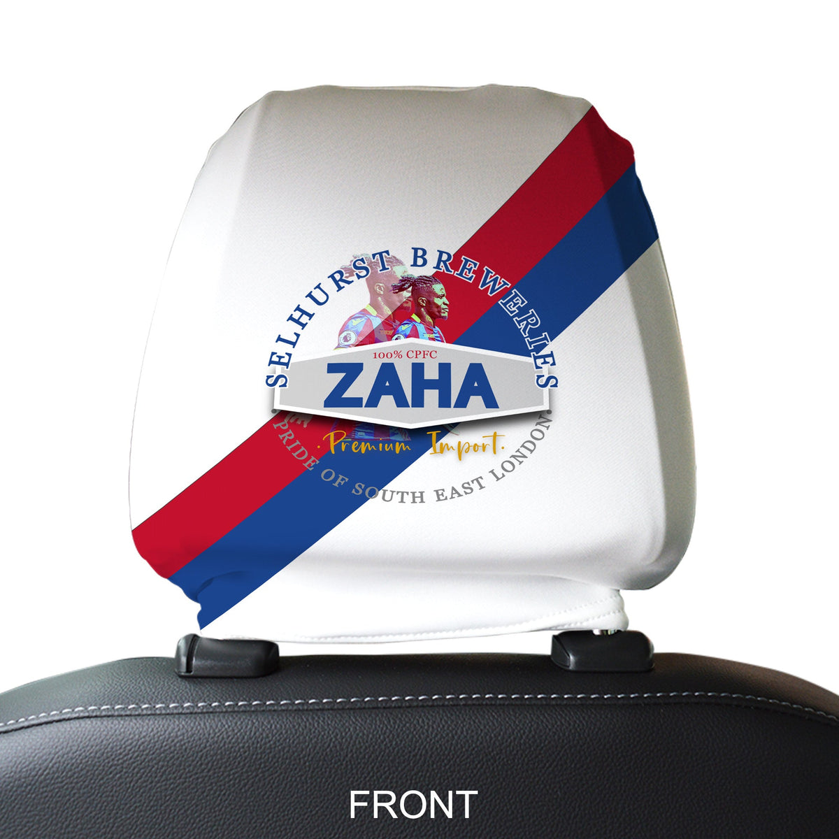 The Eagles Zaha - Football Legends - Headrest Cover