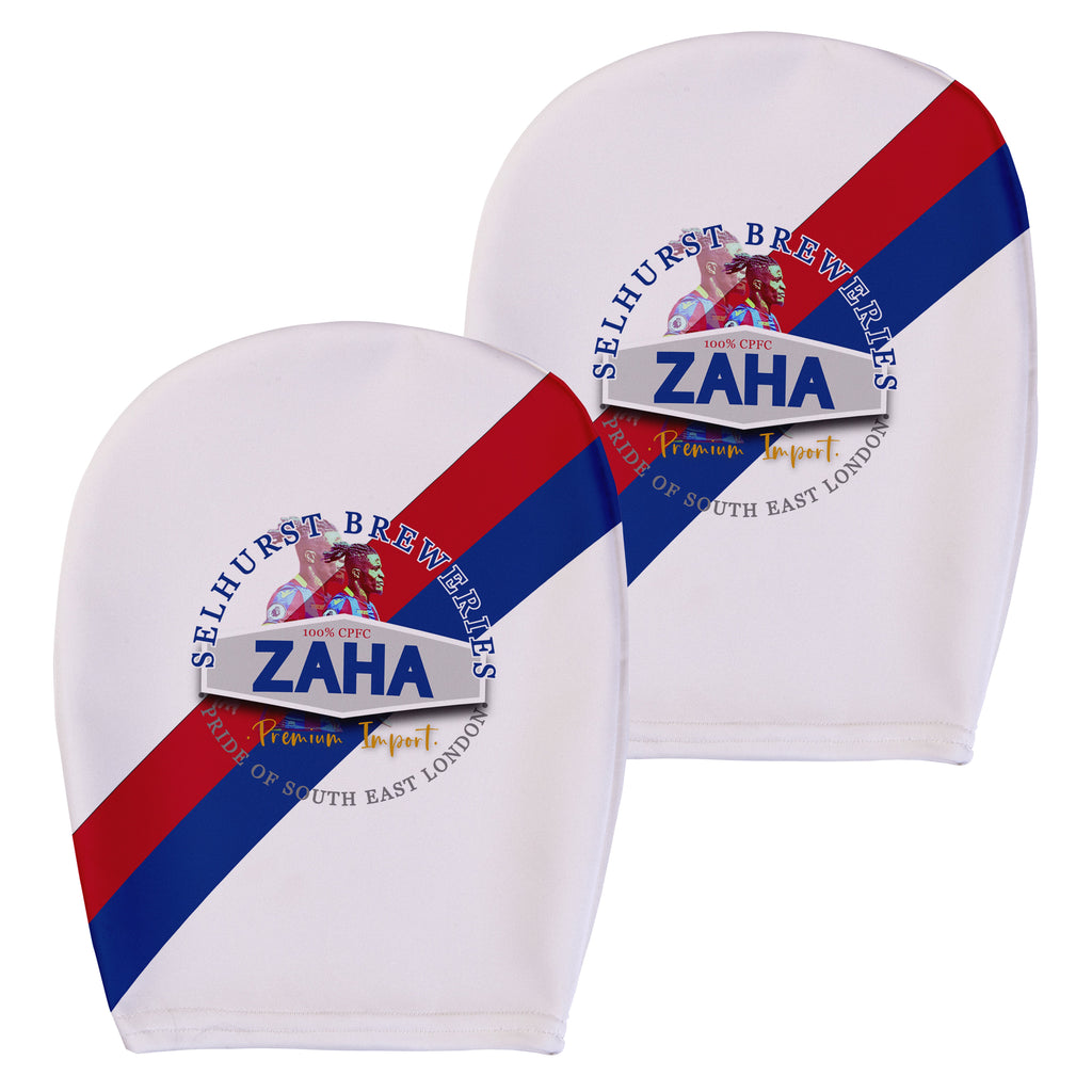 The Eagles Zaha - Football Legends - Headrest Cover