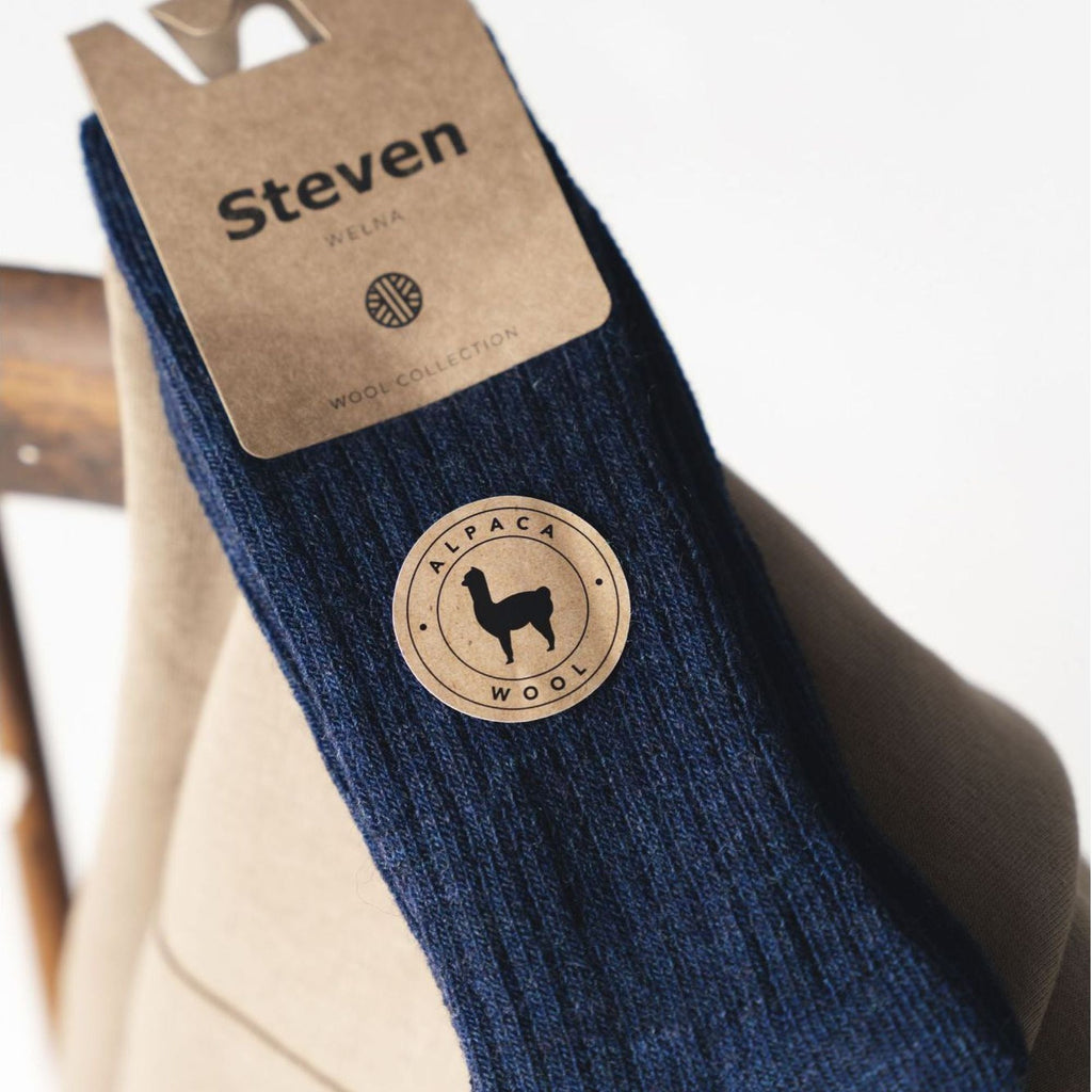 3 Pairs Mens Alpaca Wool Winter Thick Warm Boot Socks