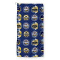 Cardiff - Football Legends - Retro Lightweight, Microfibre Golf Towel