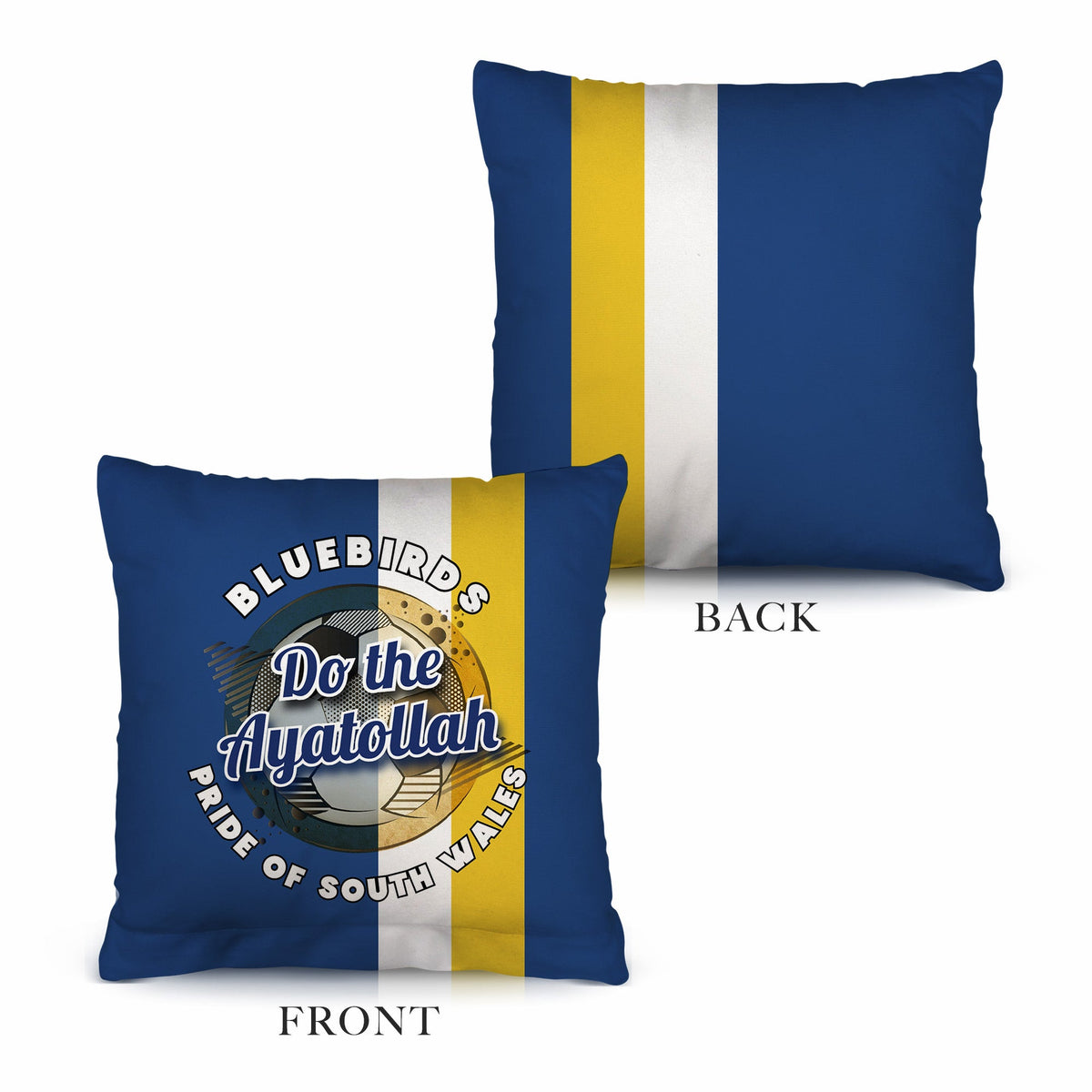 Cardiff Ayatollah - Football Legends - Cushion 10"