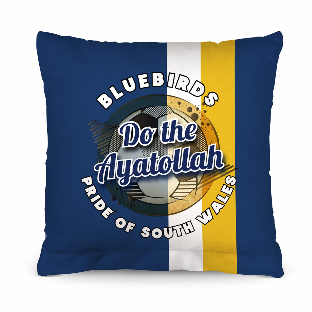 Cardiff Ayatollah - Football Legends - Cushion 10"
