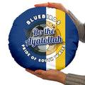 Cardiff Ayatollah - Football Legends - Circle Cushion 14"