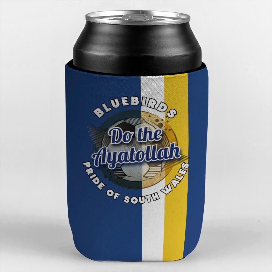 Cardiff Ayatollah - Football Legends - Can Cooler