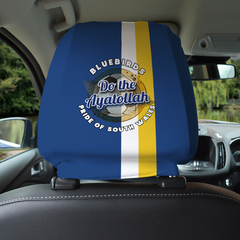 Cardiff Ayatollah - Football Legends - Headrest Cover