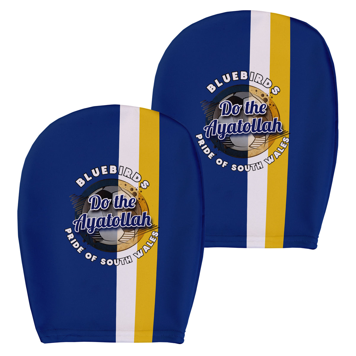 Cardiff Ayatollah - Football Legends - Headrest Cover