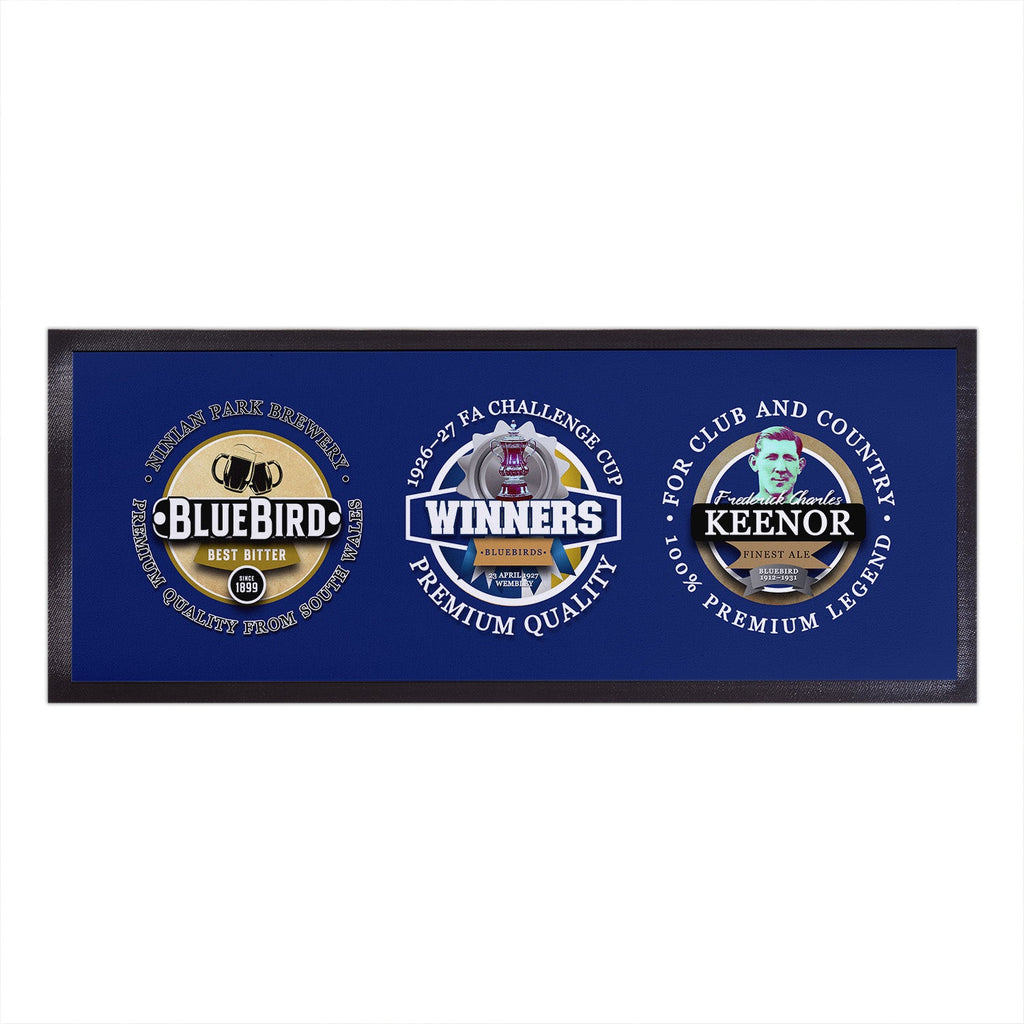 Cardiff - Football Legends - Bar Runner