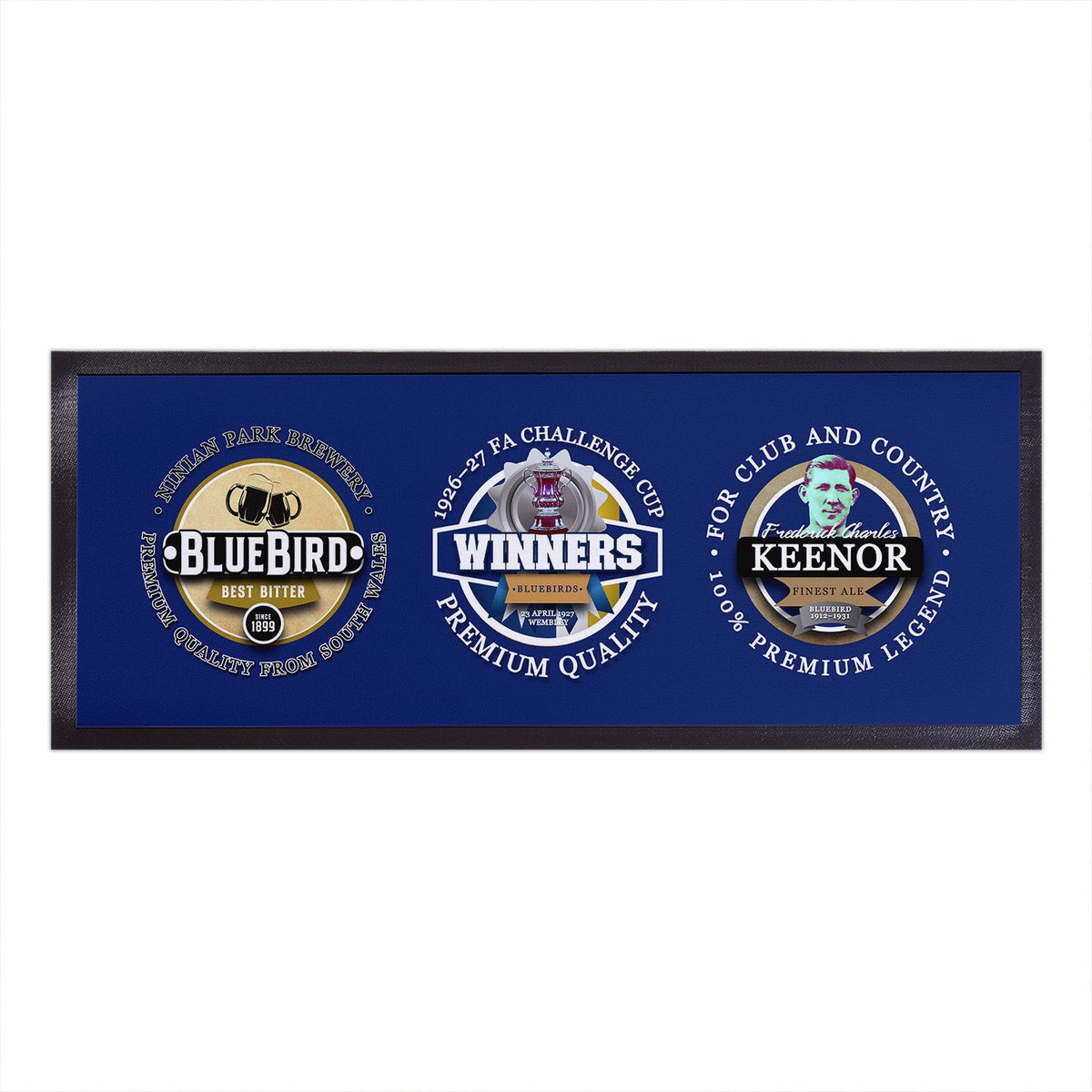 Cardiff - Football Legends - Bar Runner