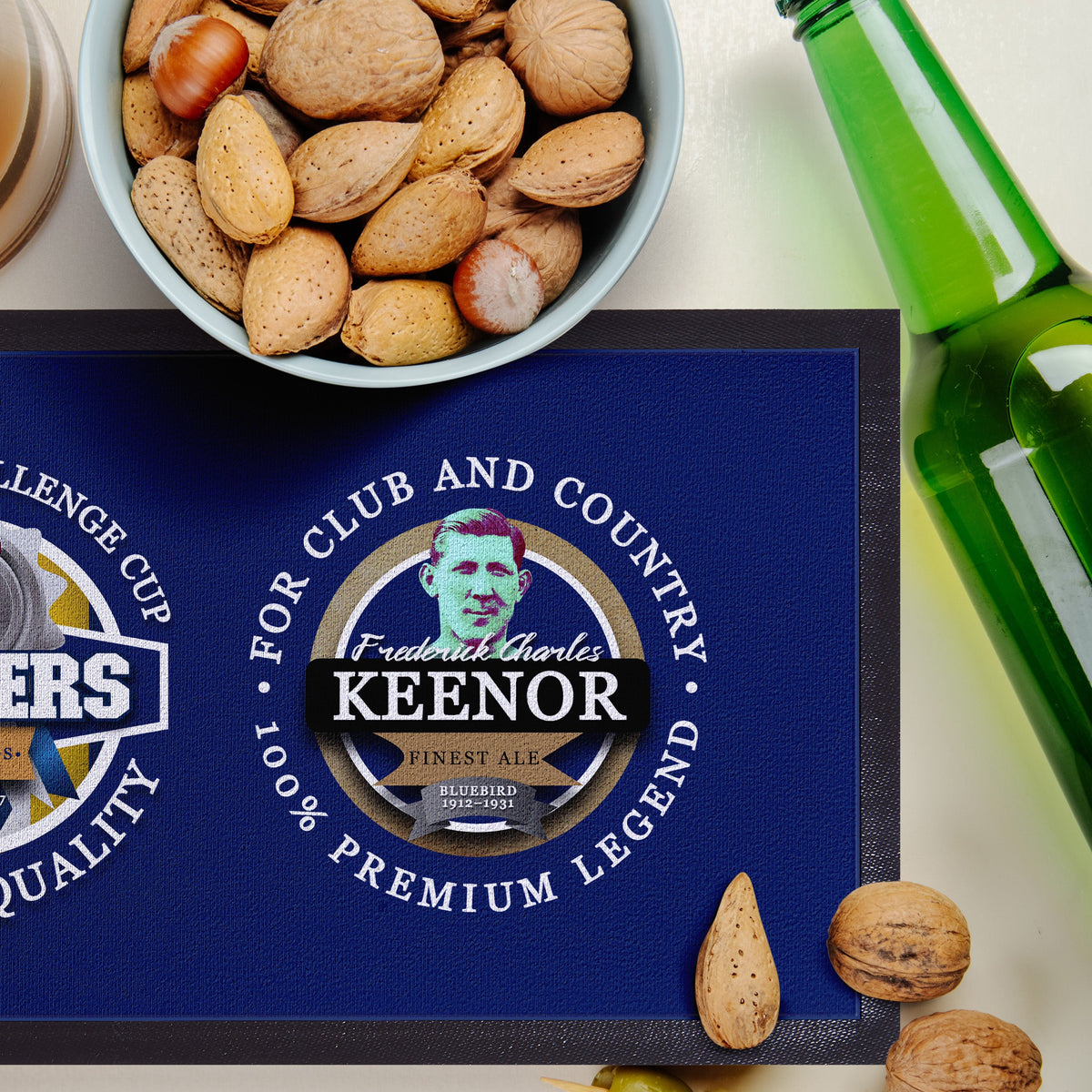 Cardiff - Football Legends - Bar Runner