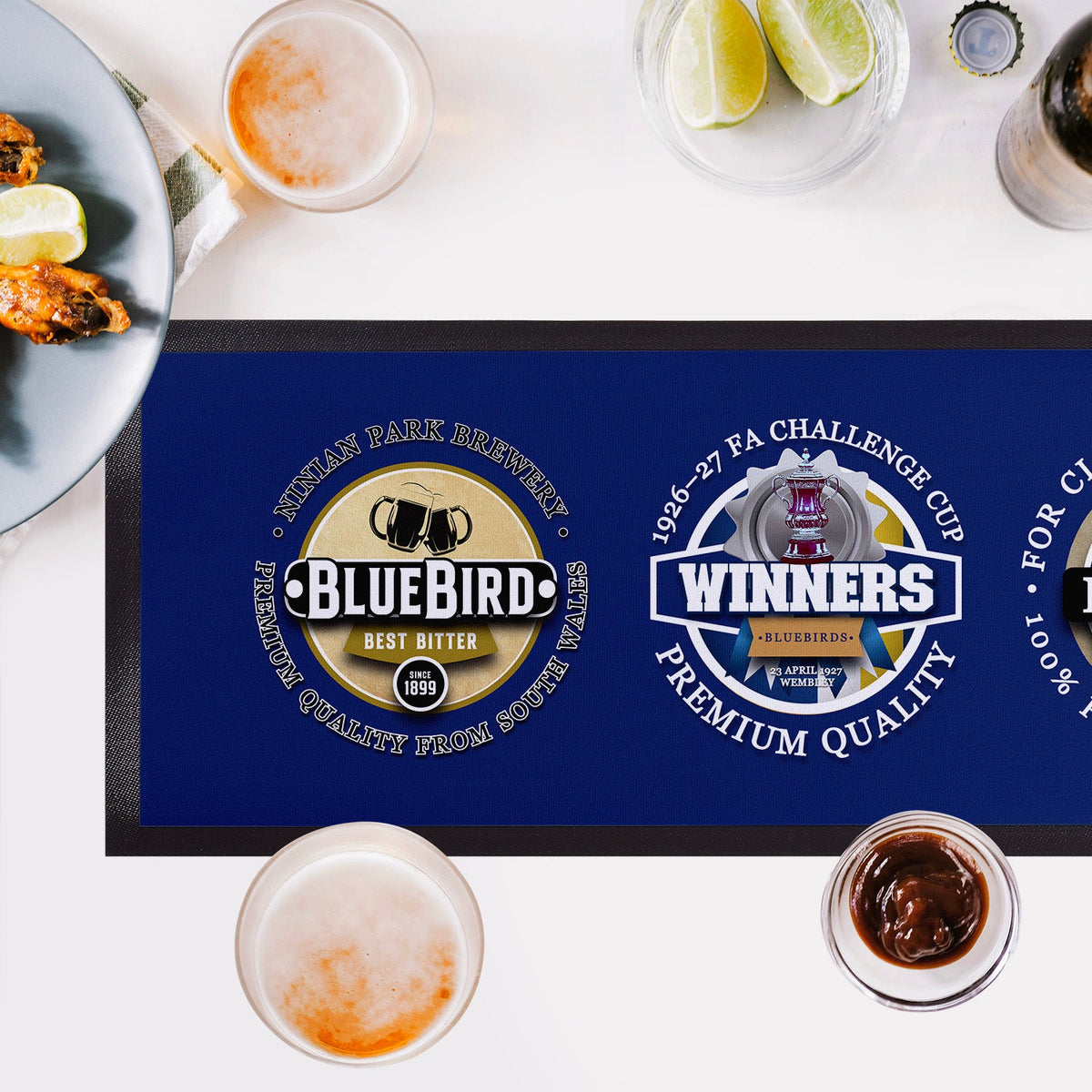 Cardiff - Football Legends - Bar Runner