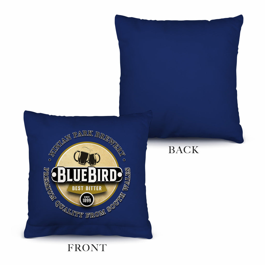 Cardiff Bluebird - Football Legends - Cushion 10"
