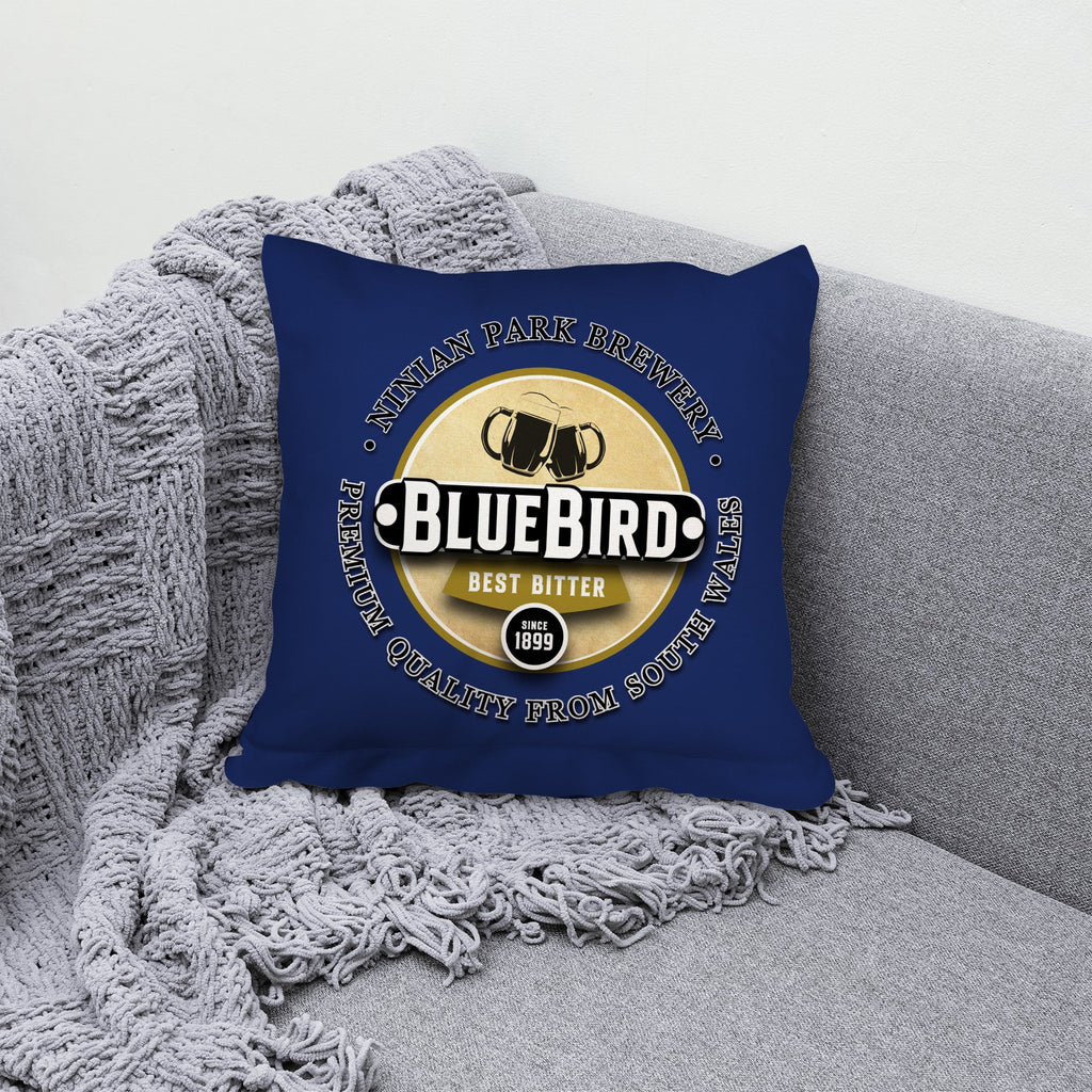 Cardiff Bluebird - Football Legends - Cushion 10"