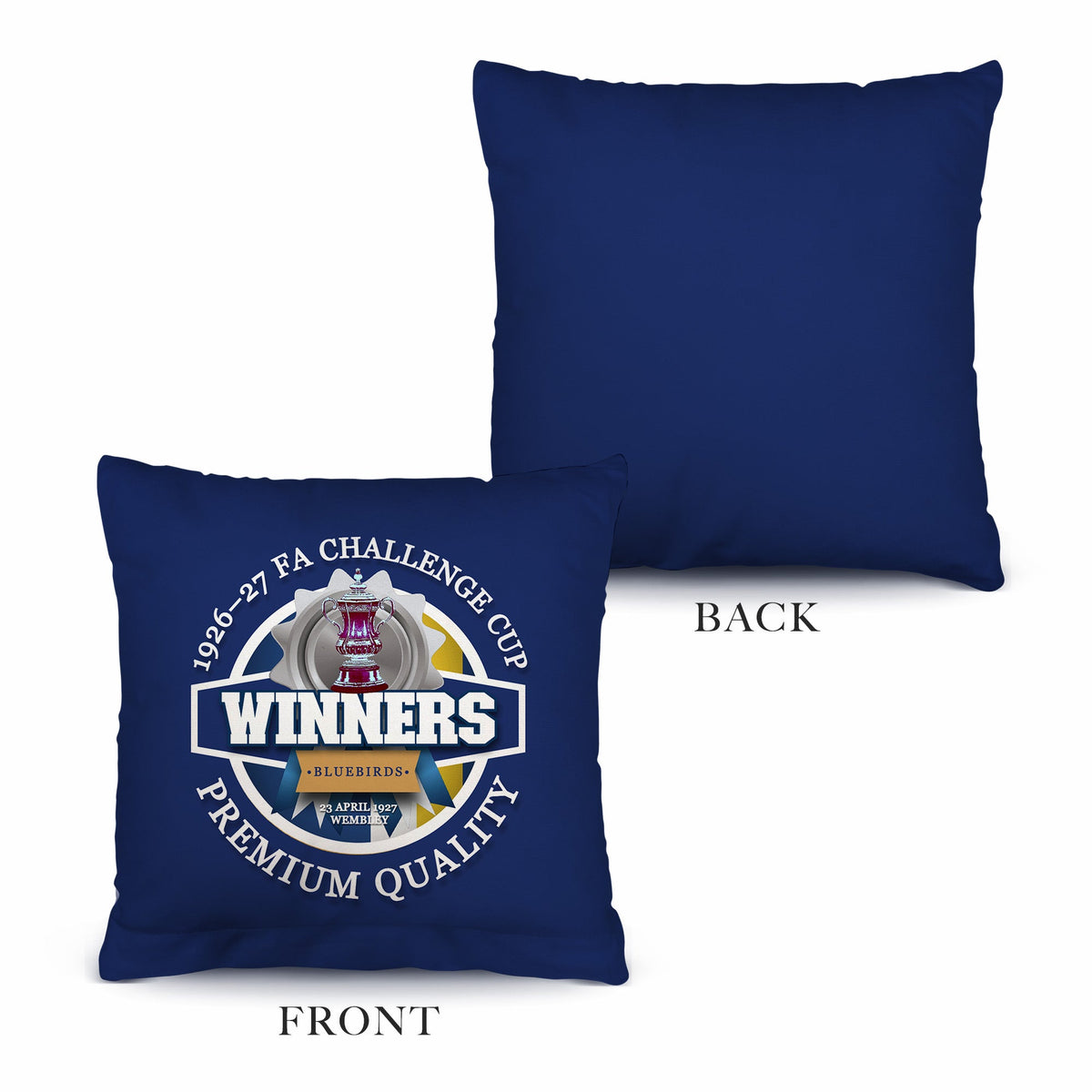 Cardiff FA Cup - Football Legends - Cushion 10"