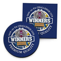 Cardiff FA Cup - Football Coaster - Square Or Circle