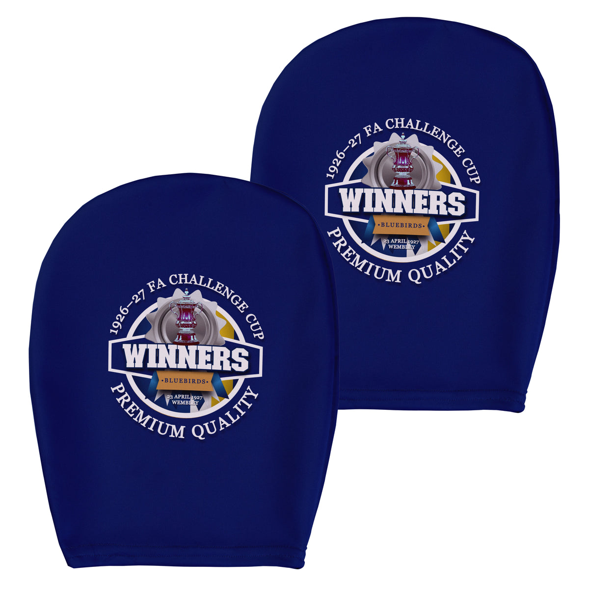 Cardiff FA Cup - Football Legends - Headrest Cover
