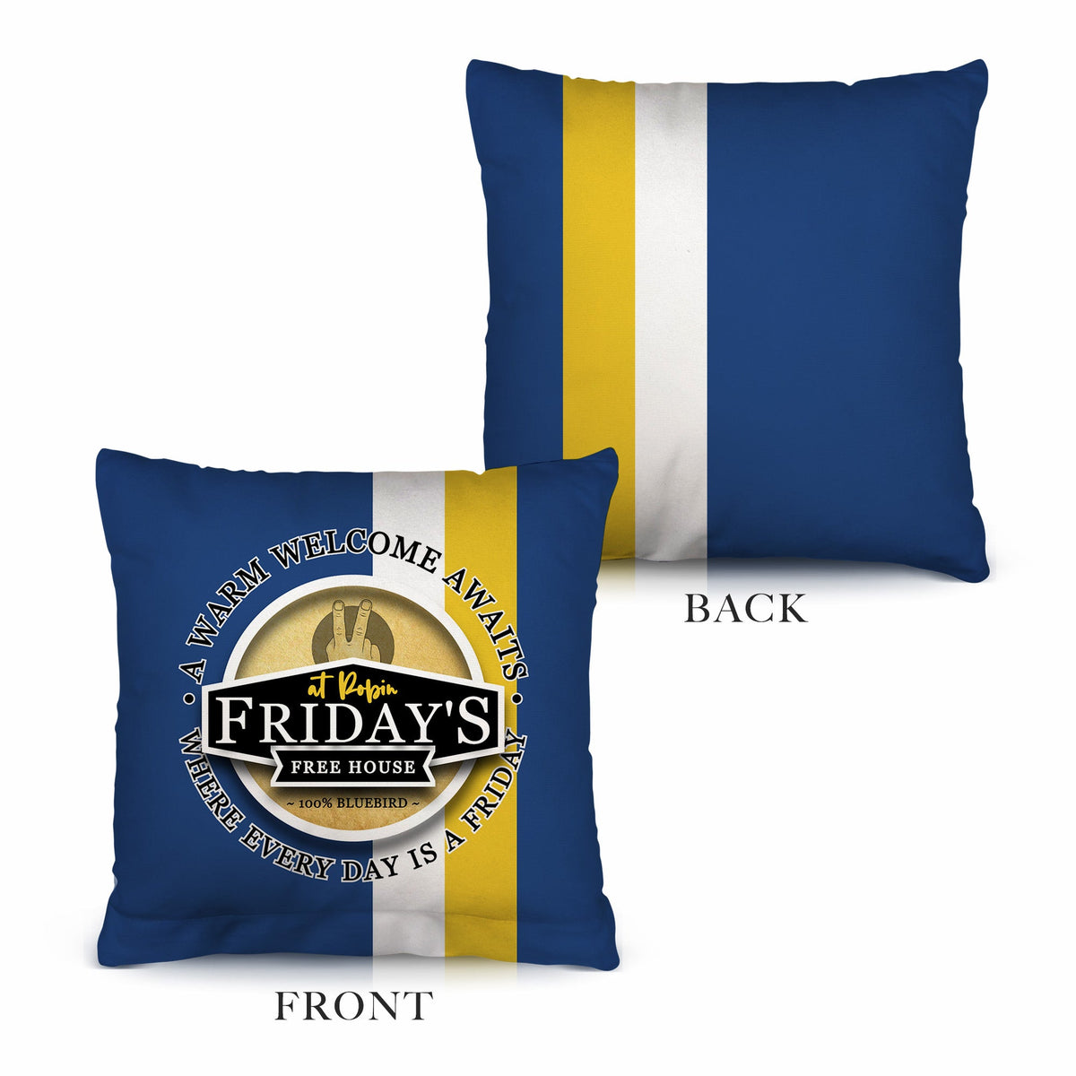 Cardiff Friday - Football Legends - Cushion 10"