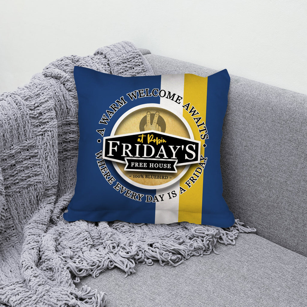 Cardiff Friday - Football Legends - Cushion 10"