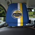 Cardiff Friday - Football Legends - Headrest Cover