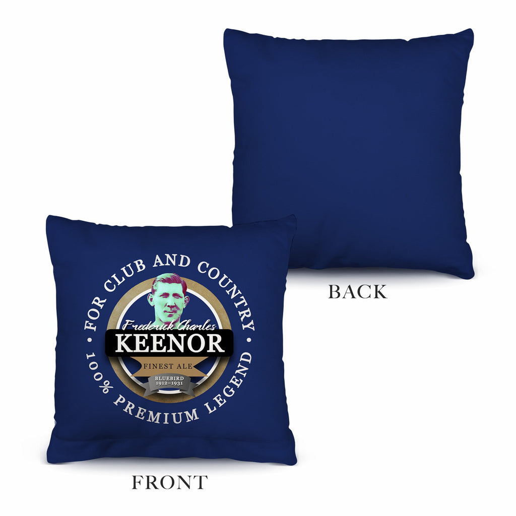 Cardiff Keenor - Football Legends - Cushion 10"